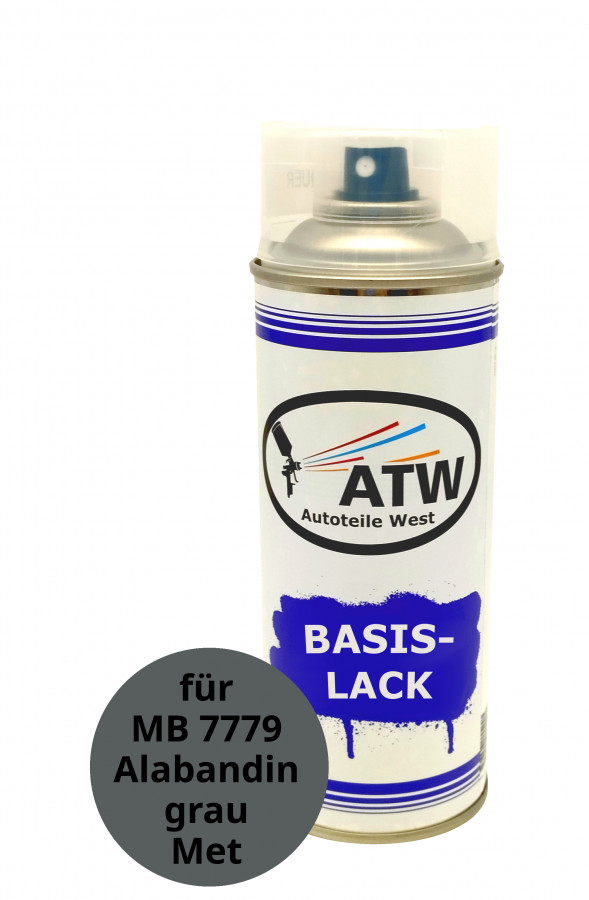 Autolack für MB 7779 Alabandingrau Metallic